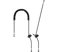 PETZL Cordino Grillon Nero U 2 M