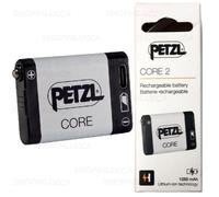 petzl core batteria pila ricaricabile per lampada frontale hybrid usb-c E099EB00