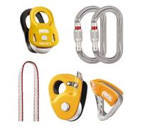 Petzl Crevasse Rescue Kit Yellow/Grey