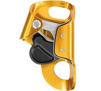 Bloccante Petzl Croll S grigio arancione nero