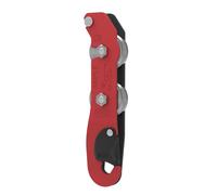 Petzl - Simple - Assicuratore 240 g rosso/grigio