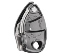 Petzl - Discensore da arrampicata - Grigri + Grigio