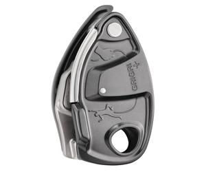 Petzl - Discensore da arrampicata - Grigri + Grigio