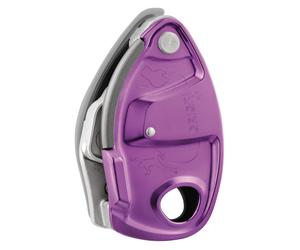 Petzl - Discensore da arrampicata - Grigri + Viola