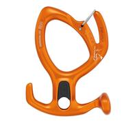 Petzl Pirana Guide Descender Arancione