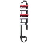 PETZL RACK, Descensor de barras con frenado variable
