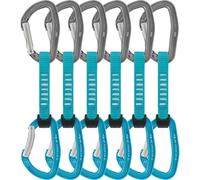 Petzl, Djinn Axess 6-Pack, Confezione Da Sei Rinvii Robusti Per L'Arrampicata In Falesia, Multicolore, U, Adulto Unisex