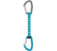 Petzl - Djinn Axess - Rinvio 17 cm grigio