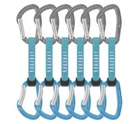 Petzl - Set da 6 rinvii Djinn Axess - Set 6 Djinn Axess Turchese - Taglia 11 cm - Blu