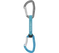 Petzl, Djinn Axess, Rinvio Robusto Per L'Arrampicata In Falesia, Viola, 12Cm, Adulto Unisex