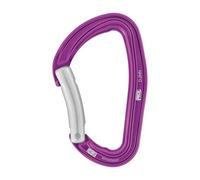 Moschettone a curva petzl djinn violet