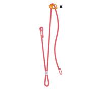 PETZL - Doppio Collegamento DUAL CONNECT ADJUST - Unisex, Rosso, Taglia Unica