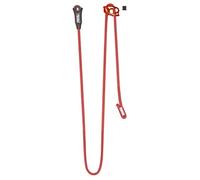 PETZL - Doppio Collegamento DUAL CONNECT ADJUST - Unisex, Rosso, Taglia Unica