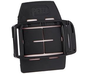 PETZL E78005 PIXADAPT Accessorio per Il Montaggio del Faro PIXA su Un Casco, Nero