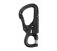PETZL Eashook Open, Accessorio per Scalata Unisex Adulto, Nero, taglia unica