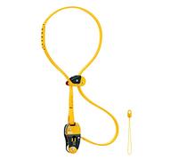 PETZL Eject, Falsa Forcella Regolabile per Il Lavoro su Piante Unisex Adulto, Giallo, Taglia Unica
