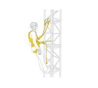 PETZL FALL ARREST AND WORK POSITIONING KIT