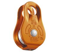 Carrucola Petzl Fixe S compatta arancione