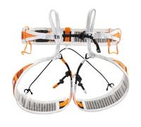 Petzl - Imbrago per l'alpinismo tecnico e lo scialpinismo Fly - Fly - Taglia M - Bianco