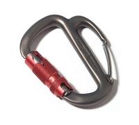 Petzl Freino - moschettone Silver/Red unisex Alluminio