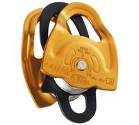 Carrucola Petzl Gemini Prusik giallo
