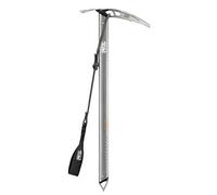Petzl Piccozza da ghiaccio Glacier (Dimensione 68cm, Grigio)