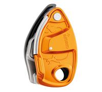 Petzl - Discensore da arrampicata - Grigri + Grigio