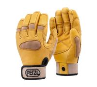 Petzl - Guanti da arrampicata - Cordex Plus Light Brown - Taglia XS - Giallo