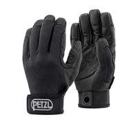 PETZL, Cordex, Guanti Leggeri Per Assicurazione E Doppie, Nero, S, Adulto Unisex