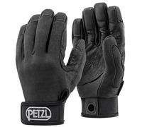 Petzl Guanti Cordex Nero Leggeri per assicurazione e doppie S Uomo