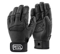 PETZL - Guanti per assicurazione e doppie CORDEX PLUS - Unisex, Nero, S