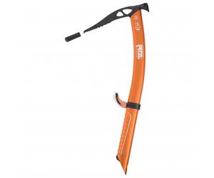 Petzl - Gully Ice Axe - Piccozze 45 cm orange/nero