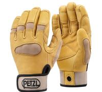 PETZL Handschuhe CORDEX Plus, Guanti rinforzati per assicurazione e doppia, marrone chiaro, M