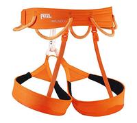 PETZL, Hirundos, Imbracatura, Arancione, S, Unisex-Adult