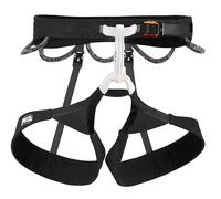 PETZL, Hirundos, Imbracatura, Nero, S, Unisex-Adult