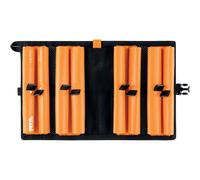 PETZL Housse Octo - Unisex - Nero / Arancione - Taglia unica- modello 2025