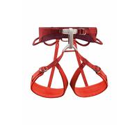PETZL Imbracatura da arrampicata da uomo Adjama rosso scuro | M