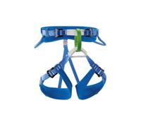 PETZL Imbracatura da arrampicata per bambini Macchu® blu