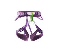 PETZL Imbracatura da arrampicata per bambini Macchu® lilla