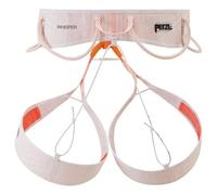 Petzl Whisper - imbrago arrampicata M White/Orange unisex