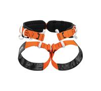 Petzl - Imbracatura da speleologia - Aven Arancione / Nero - Taglia M