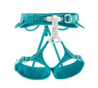 Petzl, Imbragatura da Arrampicata Donna Luna, Turchese (Turquoise), L