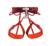 Petzl - Imbrago da arrampicata alpinistica - Adjama Dark Red - Taglia L - rosso