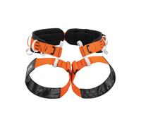Petzl - Imbrago da speleologia - Aven Arancione / Nero - Taglia M