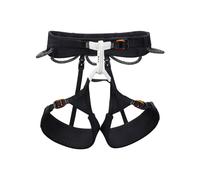Petzl - Imbrago per arrampicata e alpinismo - Aquila Noir in Alluminio - Taglia L - Nero