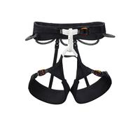 Petzl - Imbrago per arrampicata e alpinismo - Aquila Noir in Alluminio - Taglia M - Nero