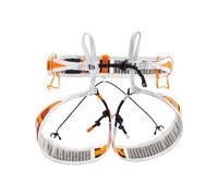 Petzl - Imbrago per l'alpinismo tecnico e lo scialpinismo Fly - Fly - Taglia L - Bianco