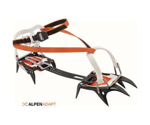 PETZL Irvis Flexlock - Unisex - Nero - Taglia unica- modello 2026