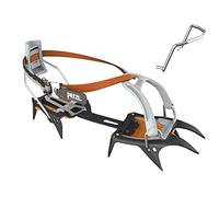 PETZL - IRVIS - Unisex, arancione/grigio, 36-45