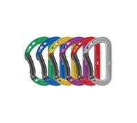PETZL Karabiner Spirit Pacco da 6 multicolore